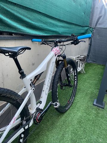 Used Orbea Oiz SRAM X0 2019 Mountainbike, White — image 4 of 9