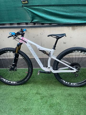 Used Orbea Oiz SRAM X0 2019 Mountainbike, White — image 6 of 9
