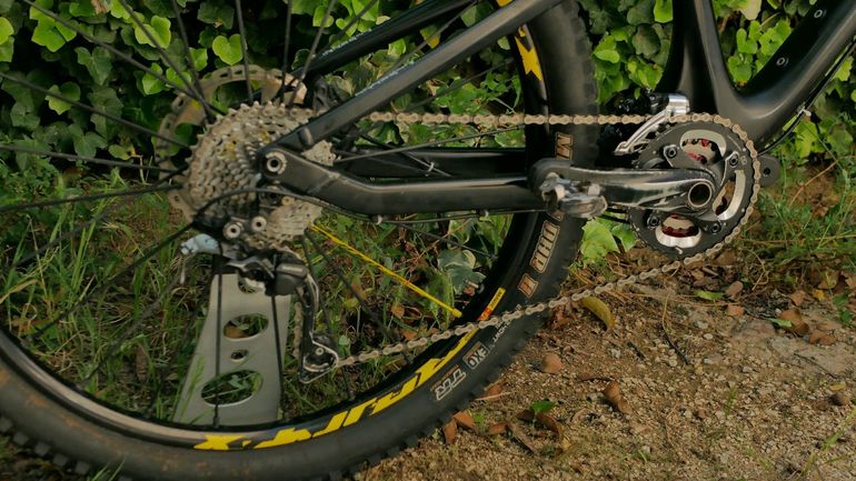 Použité Scott Genius 710 2015 Mountainbike — obrázek 4 z 4
