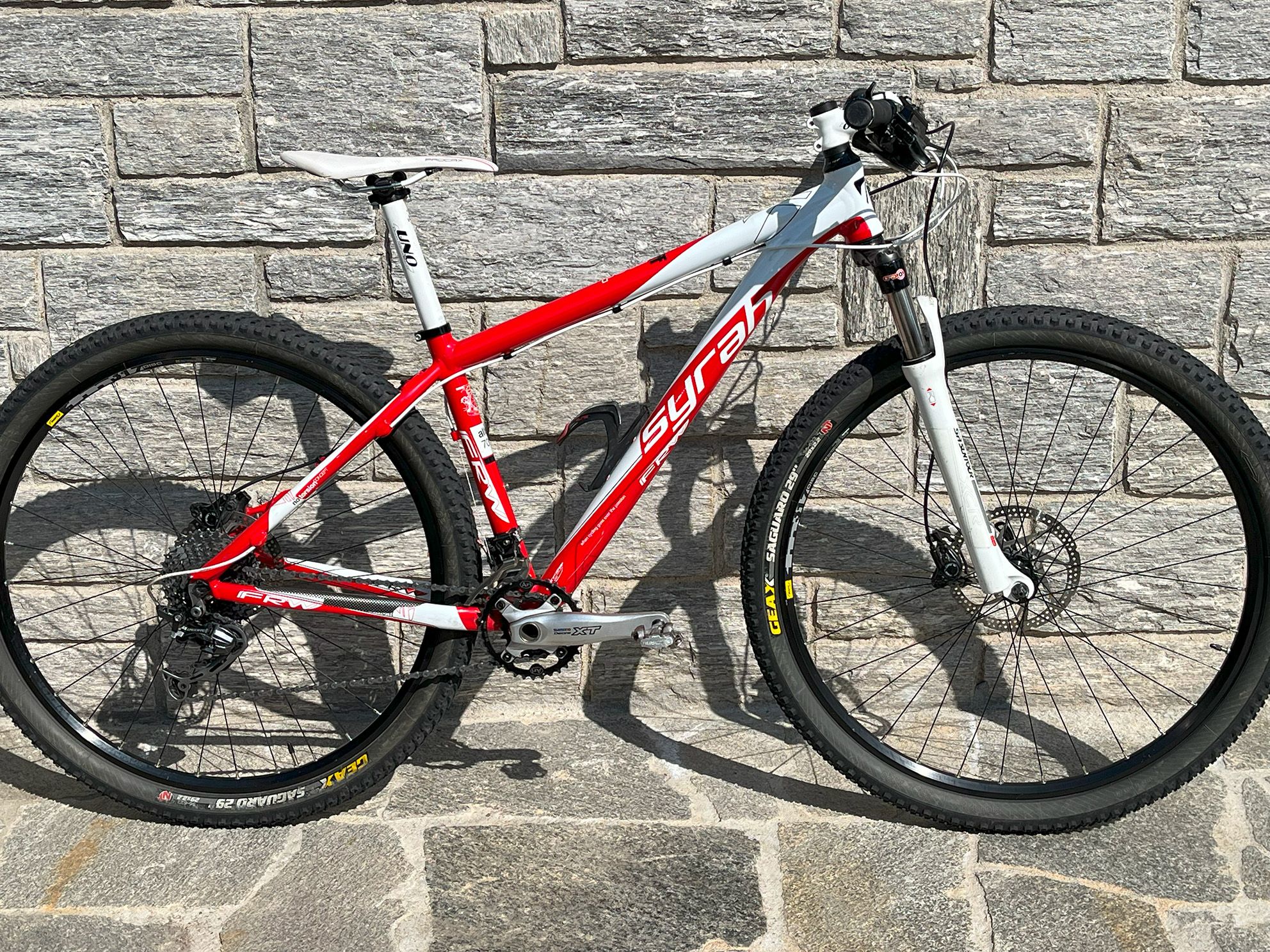 syrah carbon frw syrah FRW Syrah gebruikt in 46 cm buycycle