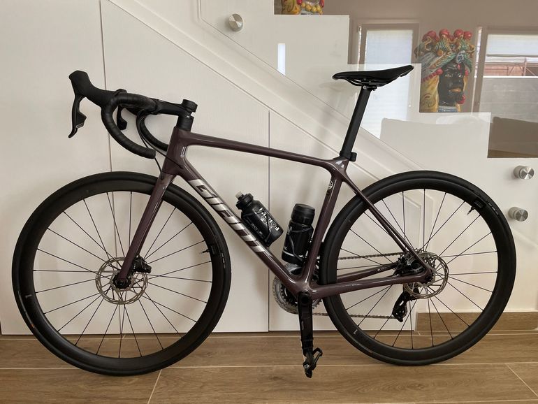 Brugt Giant TCR Advanced Pro Disc 1 AXS 2024 2024 Road & Gravel — billede 2 af 4