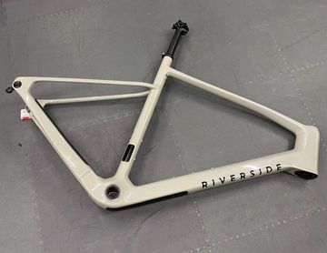 Used RIVERSIDE Gcr 2024 Road & Gravel, Light Gray — image 2 of 7