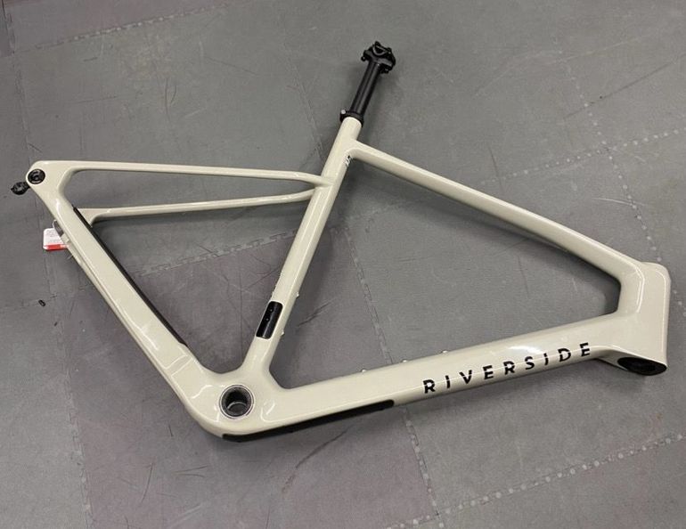 Used RIVERSIDE Gcr 2024 Road & Gravel, Light Gray — image 2 of 7