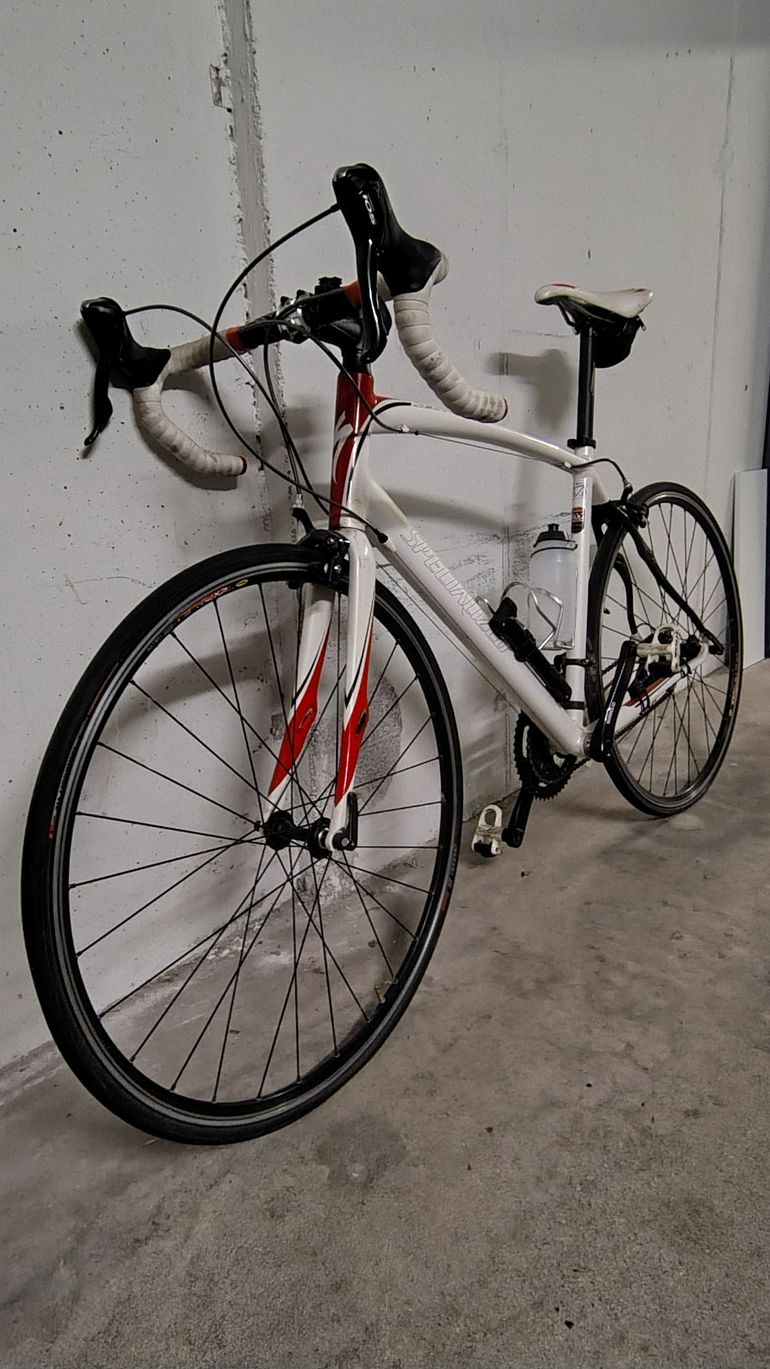 Used Specialized Secteur Comp Compact 2012 2012 Road & Gravel, White — image 3 of 4