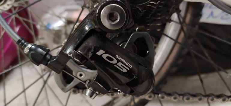 Used Specialized Secteur Comp Compact 2012 2012 Road & Gravel, White — image 4 of 4