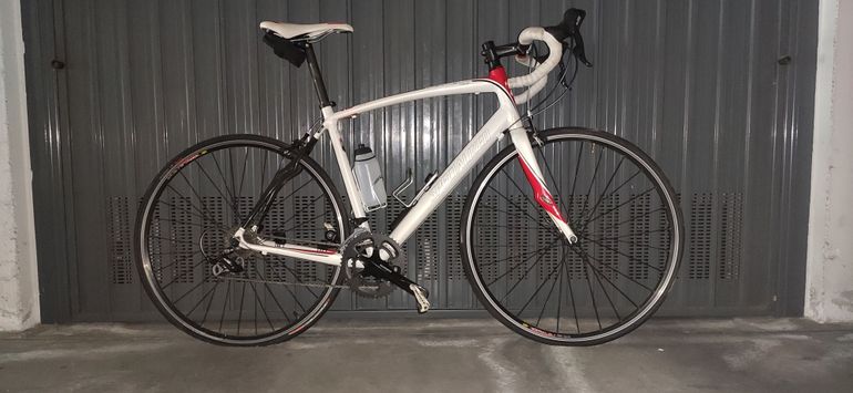 Used Specialized Secteur Comp Compact 2012 2012 Road & Gravel, White — image 2 of 4