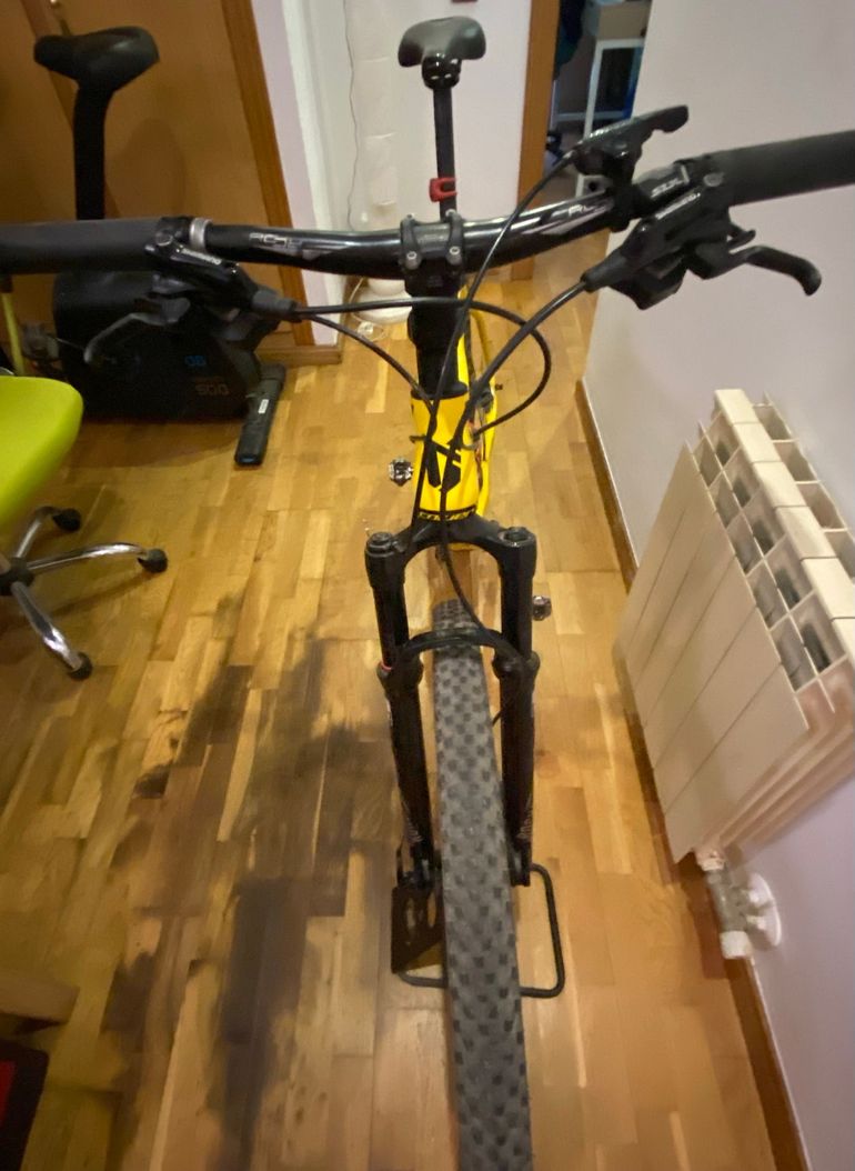 Brugt Couler Poison Sl 4.2 2017 Mountainbike — billede 6 af 9