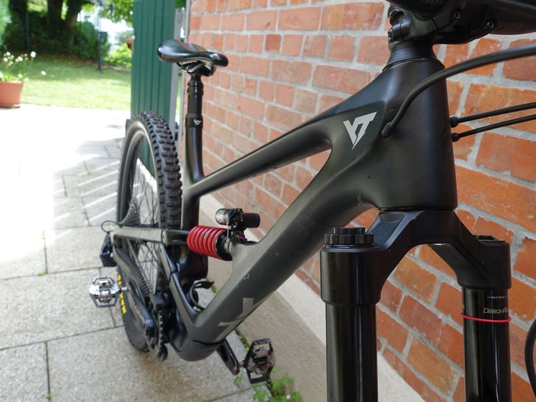 Used YT Industries Capra CORE 3 29 2022 2022 Mountainbike, Black, 29 — image 7 of 8