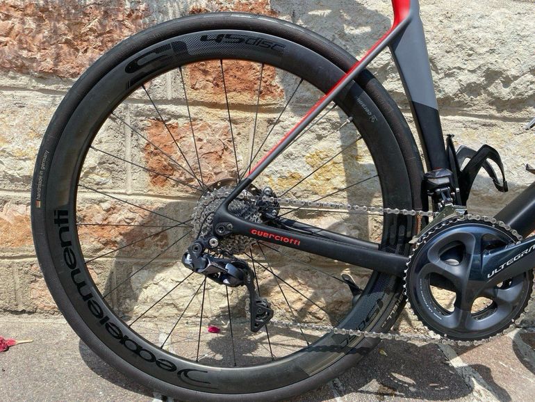 Guerciotti Eclipse S Ultegra 2021 2021 Road & Gravel usato, Grigio chiaro — immagine 4 di 9