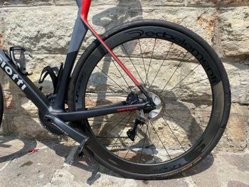 Guerciotti Eclipse S Ultegra 2021 2021 Road & Gravel usato, Grigio chiaro — immagine 6 di 9