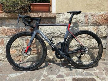 Guerciotti Eclipse S Ultegra 2021 2021 Road & Gravel usato, Grigio chiaro — immagine 7 di 9