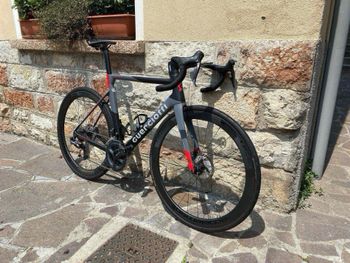 Guerciotti Eclipse S Ultegra 2021 2021 Road & Gravel usato, Grigio chiaro — immagine 8 di 9
