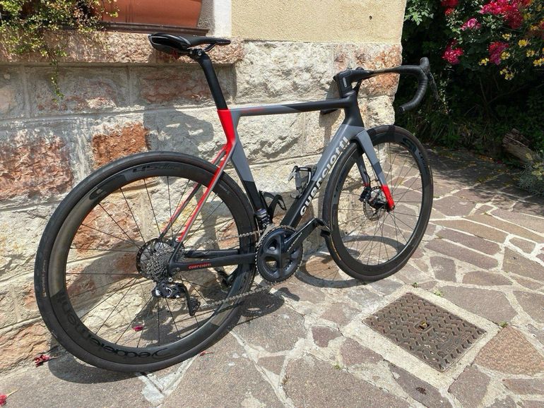 Guerciotti Eclipse S Ultegra 2021 2021 Road & Gravel usato, Grigio chiaro — immagine 9 di 9