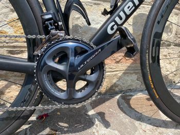 Guerciotti Eclipse S Ultegra 2021 2021 Road & Gravel usato, Grigio chiaro — immagine 3 di 9
