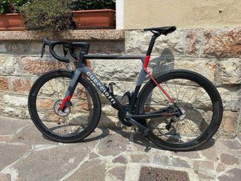 Guerciotti Eclipse S Ultegra 2021 2021 Road & Gravel usato, Grigio chiaro — immagine 2 di 9