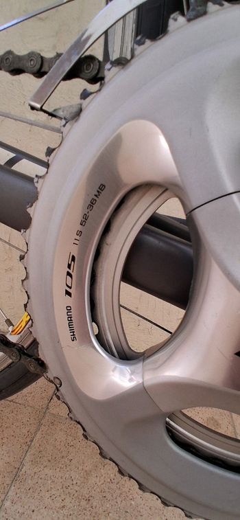 Used Felt F95 2014 Road & Gravel, Light Gray — image 3 of 7