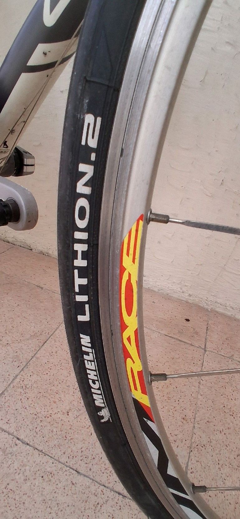 Used Felt F95 2014 Road & Gravel, Light Gray — image 7 of 7