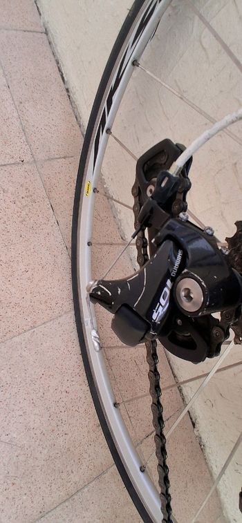 Used Felt F95 2014 Road & Gravel, Light Gray — image 5 of 7