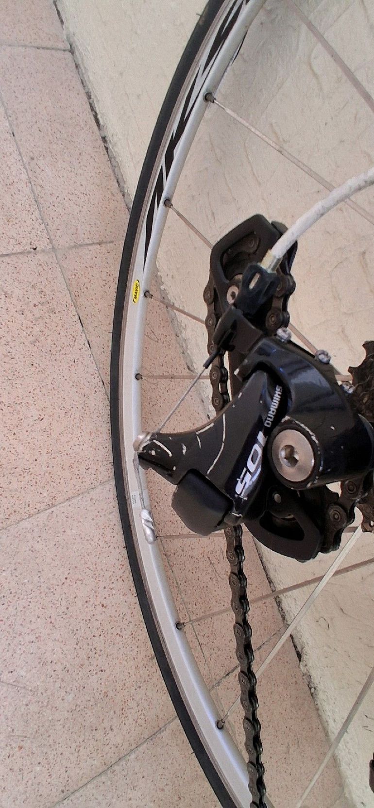 Used Felt F95 2014 Road & Gravel, Light Gray — image 5 of 7