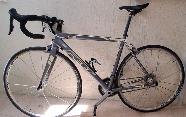 Used Felt F95 2014 Road & Gravel, Light Gray — image 2 of 7
