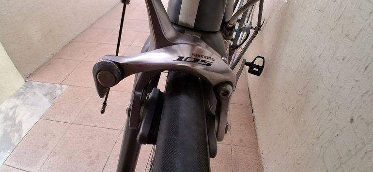 Used Felt F95 2014 Road & Gravel, Light Gray — image 4 of 7