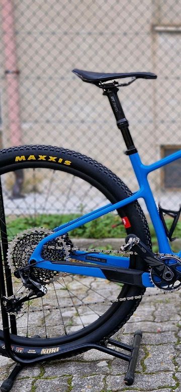 Brugt Santa Cruz Highball Cc 2019/2020 2019 Mountainbike — billede 3 af 3