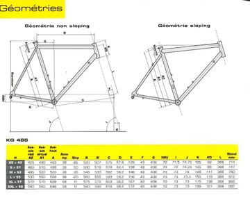 Tweedehands Look KG 486 2005 Road & Gravel — afbeelding 6 van 6