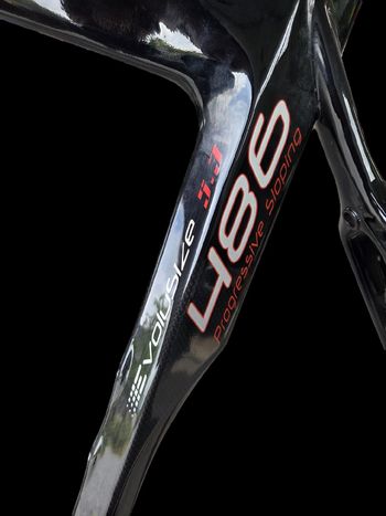 Look KG 486 2005 Road & Gravel usato, Nero — immagine 5 di 6