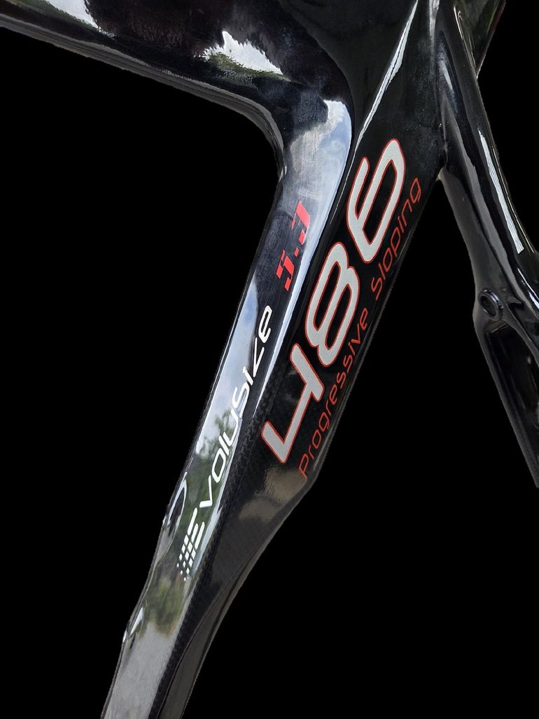 Look KG 486 2005 Road & Gravel usato, Nero — immagine 5 di 6