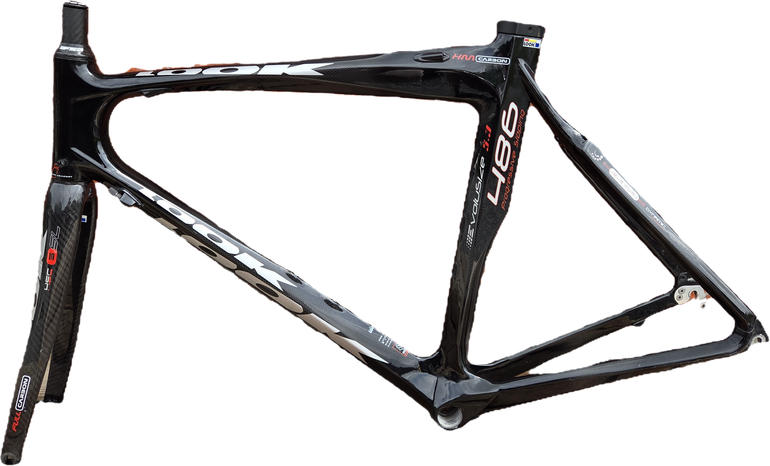 Look KG 486 2005 Road & Gravel usato, Nero — immagine 2 di 6