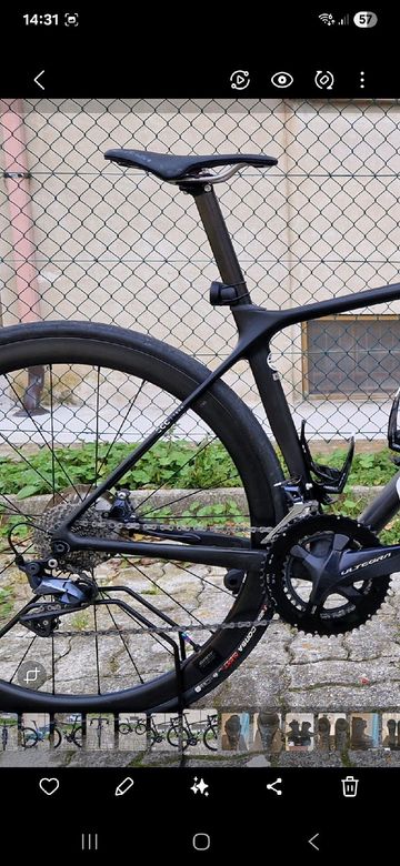 Brugt Giant Trc Advanced Pro Team 2021 2021 Road & Gravel — billede 3 af 3