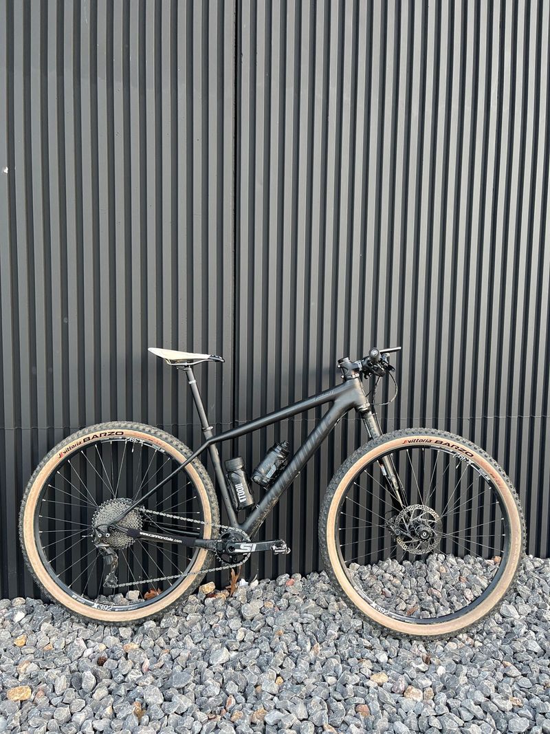 Brugt Cannondale F-Si Carbon 3 2018 2018 Mountainbike — billede 1 af 5
