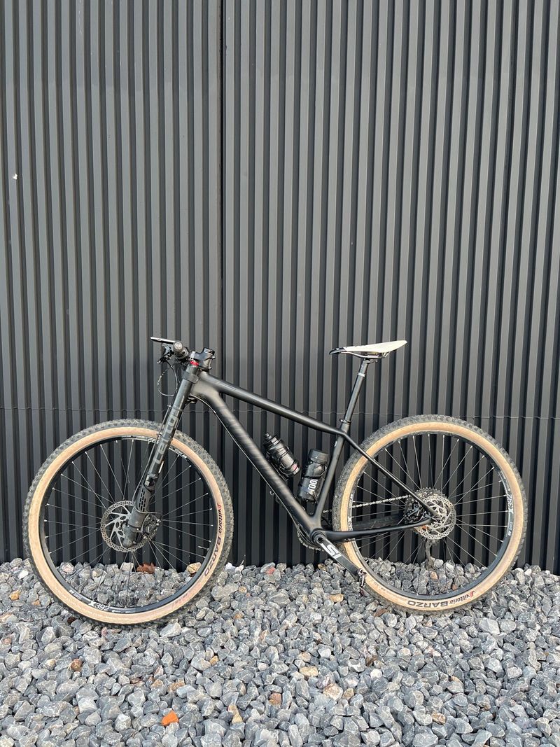 Brugt Cannondale F-Si Carbon 3 2018 2018 Mountainbike — billede 2 af 5