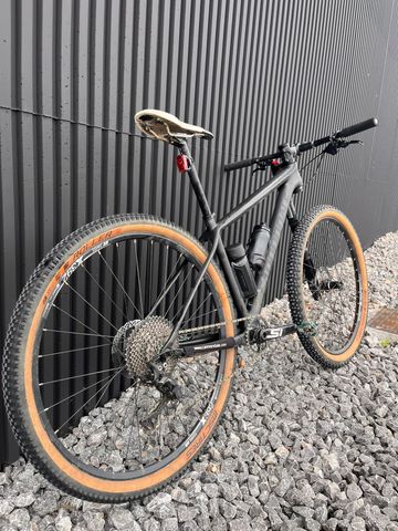 Brugt Cannondale F-Si Carbon 3 2018 2018 Mountainbike — billede 4 af 5