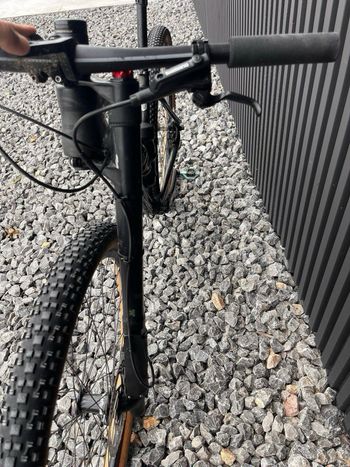 Brugt Cannondale F-Si Carbon 3 2018 2018 Mountainbike — billede 8 af 9
