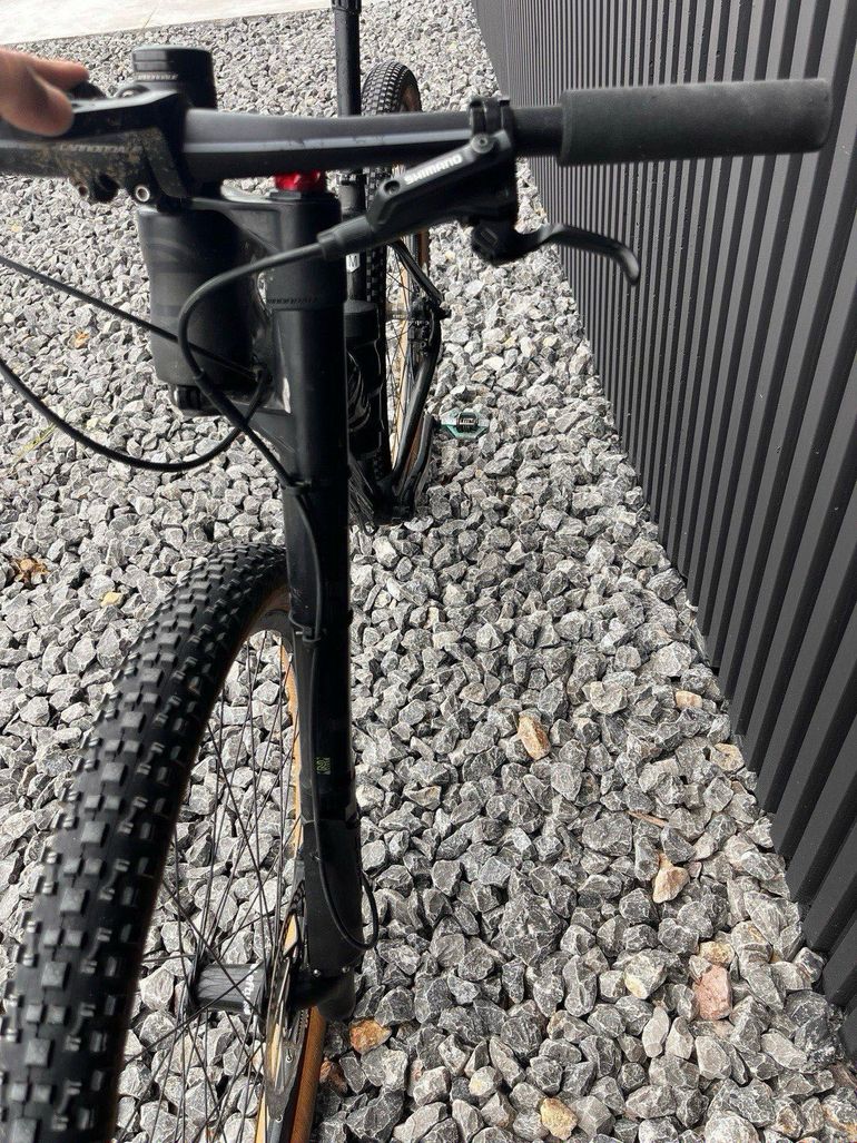 Brugt Cannondale F-Si Carbon 3 2018 2018 Mountainbike — billede 8 af 9