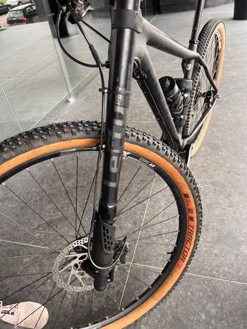 Brugt Cannondale F-Si Carbon 3 2018 2018 Mountainbike — billede 5 af 9