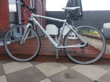 Gebrauchtes Cannondale Road Worrior 2000 2003 Road & Gravel, Weiß — Bild 3 von 5