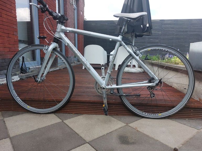 Used Cannondale Road Worrior 2000 2003 Road & Gravel, Weiß — image 3 of 5