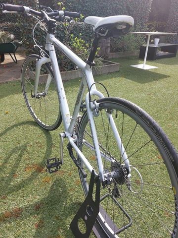 Gebrauchtes Cannondale Road Worrior 2000 2003 Road & Gravel, Weiß — Bild 5 von 5
