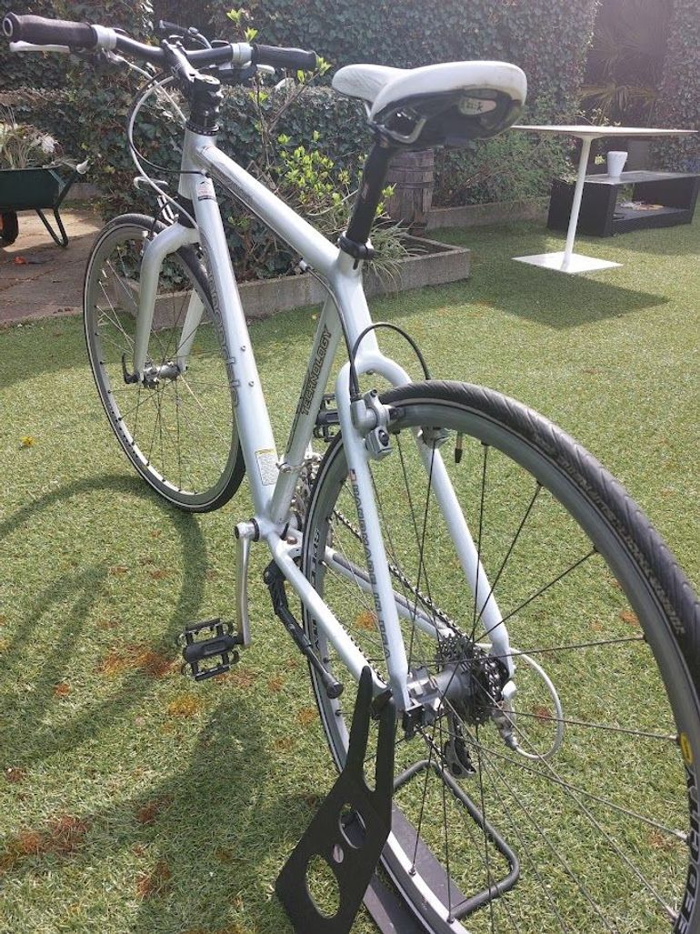 Used Cannondale Road Worrior 2000 2003 Road & Gravel, Weiß — image 5 of 5