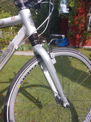 Used Cannondale Road Worrior 2000 2003 Road & Gravel, Weiß — image 4 of 5