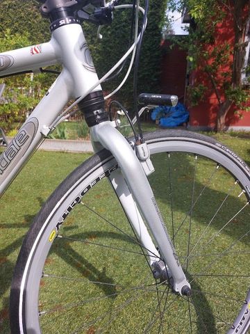 Gebrauchtes Cannondale Road Worrior 2000 2003 Road & Gravel, Weiß — Bild 4 von 5