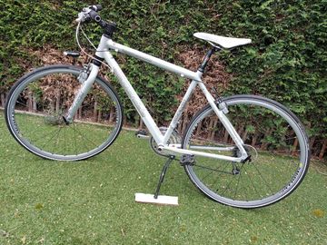 Gebrauchtes Cannondale Road Worrior 2000 2003 Road & Gravel, Weiß — Bild 2 von 5