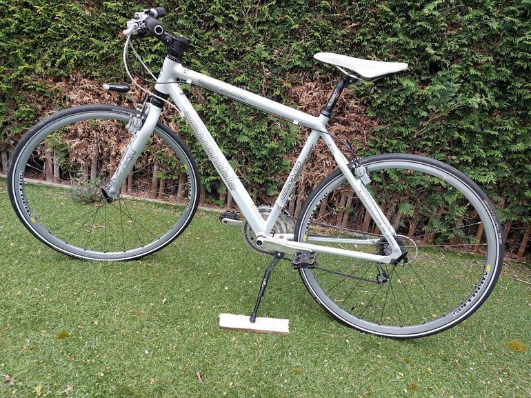 Used Cannondale Road Worrior 2000 2003 Road & Gravel, Weiß — image 2 of 5