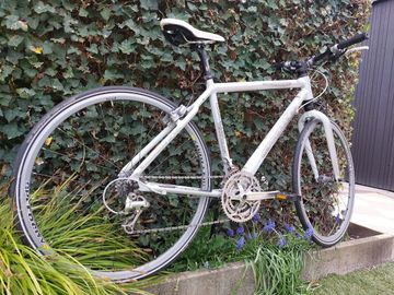 Gebrauchtes Cannondale Road Worrior 2000 2003 Road & Gravel, Weiß — Bild 1 von 5