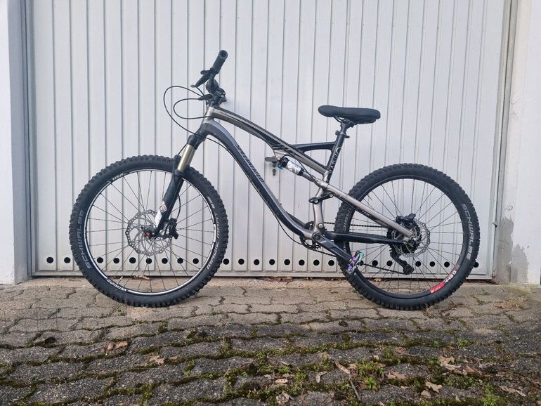 Mountain Bike Specialized Camber Pro 2011 Specialized Camber Elite