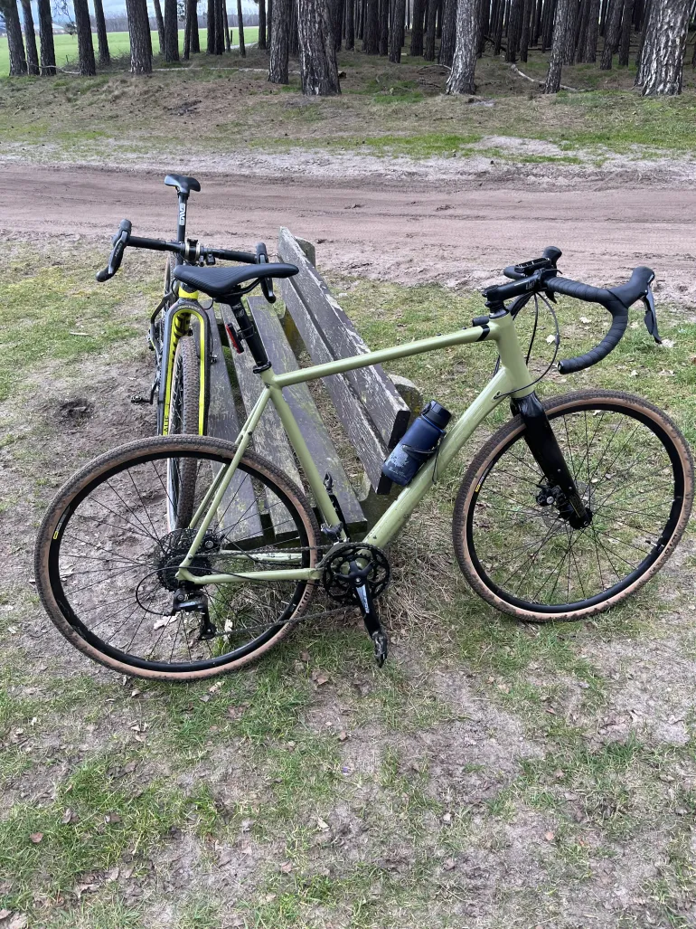 Used Lapierre Crosshill 2.0 2022 Road & Gravel, Grün — image 1 of 3