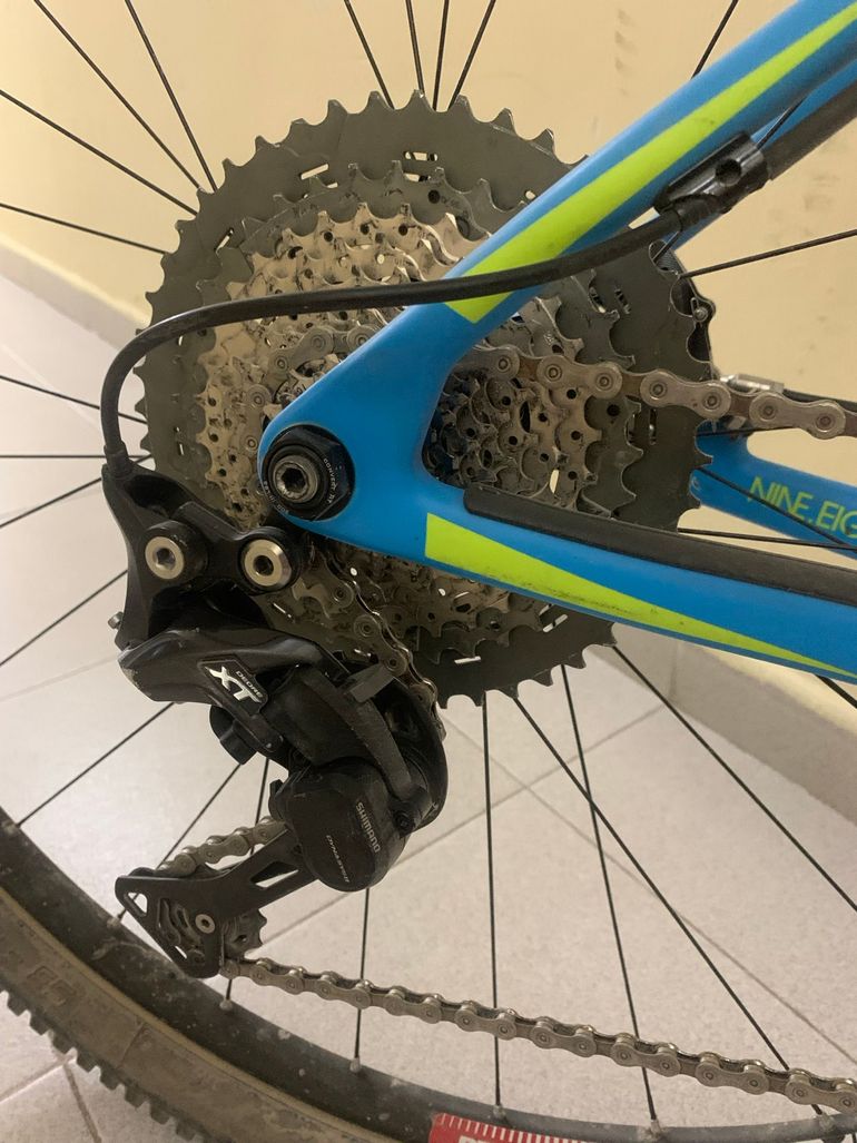 Used Trek Superfly 2015 Mountainbike, Green — image 7 of 11