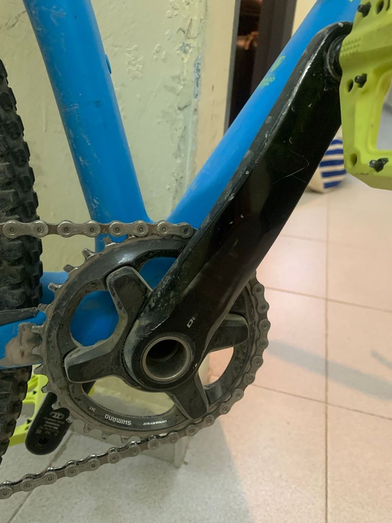 Used Trek Superfly 2015 Mountainbike, Green — image 9 of 11